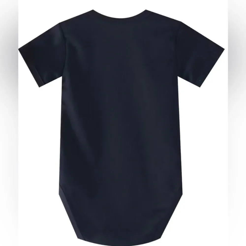 Boutique Black Halloween Snap Bodysuit